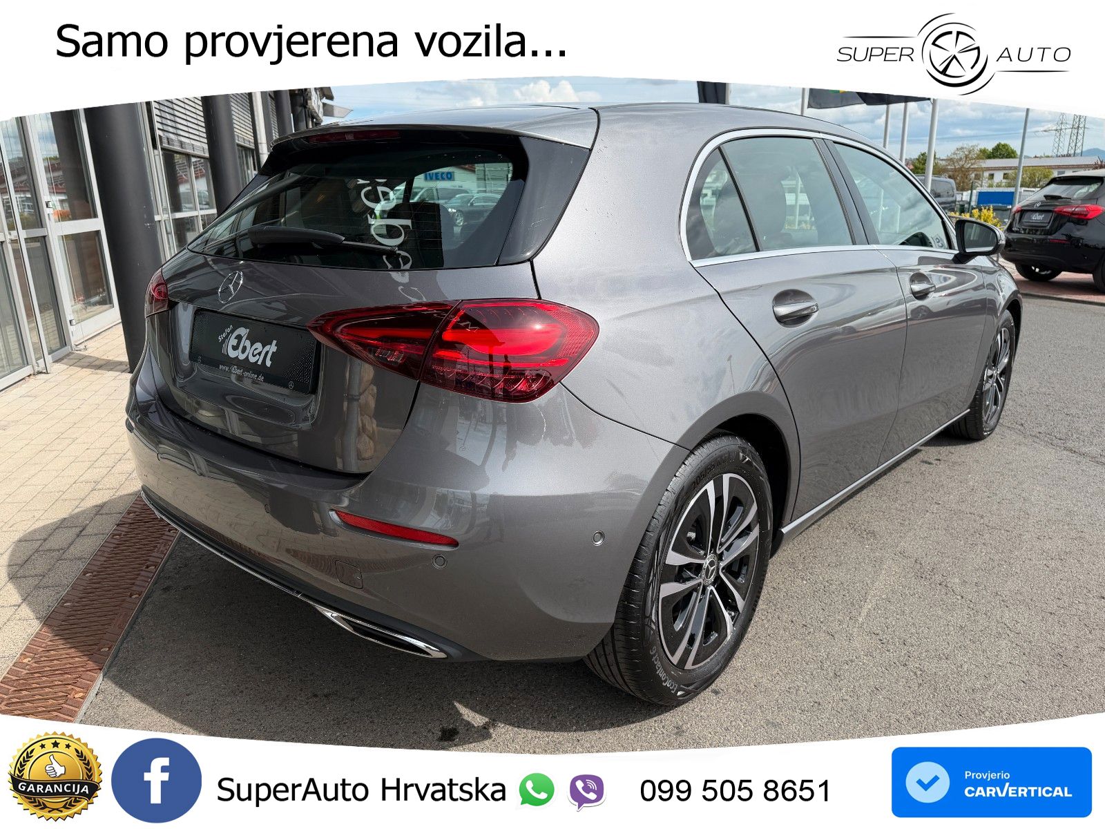 Mercedes-Benz A 200 7G-DCT