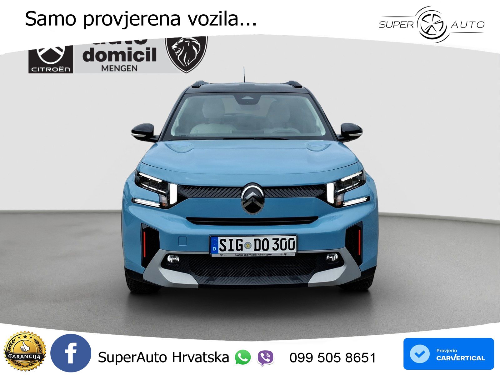 Citroen C3 Aircross 1.2 PureTech (101 KS) PLUS