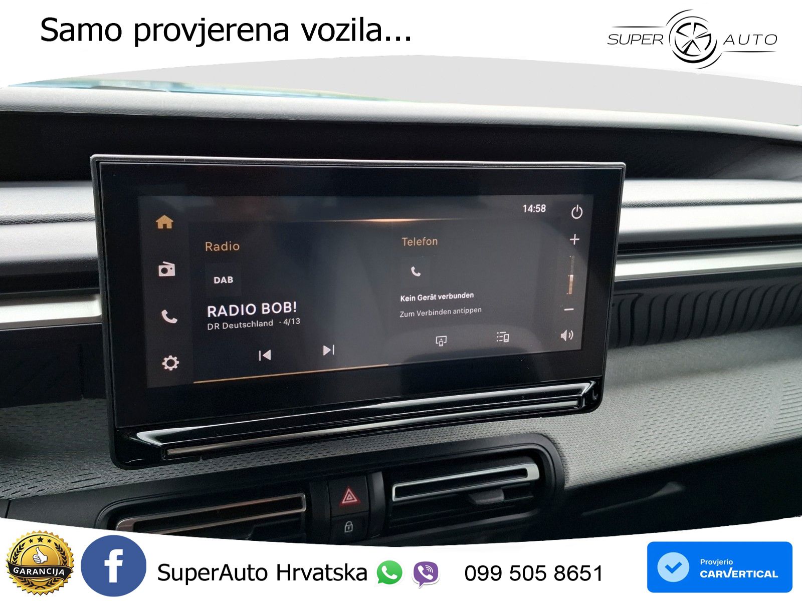 Citroen C3 Aircross 1.2 PureTech (101 KS) PLUS