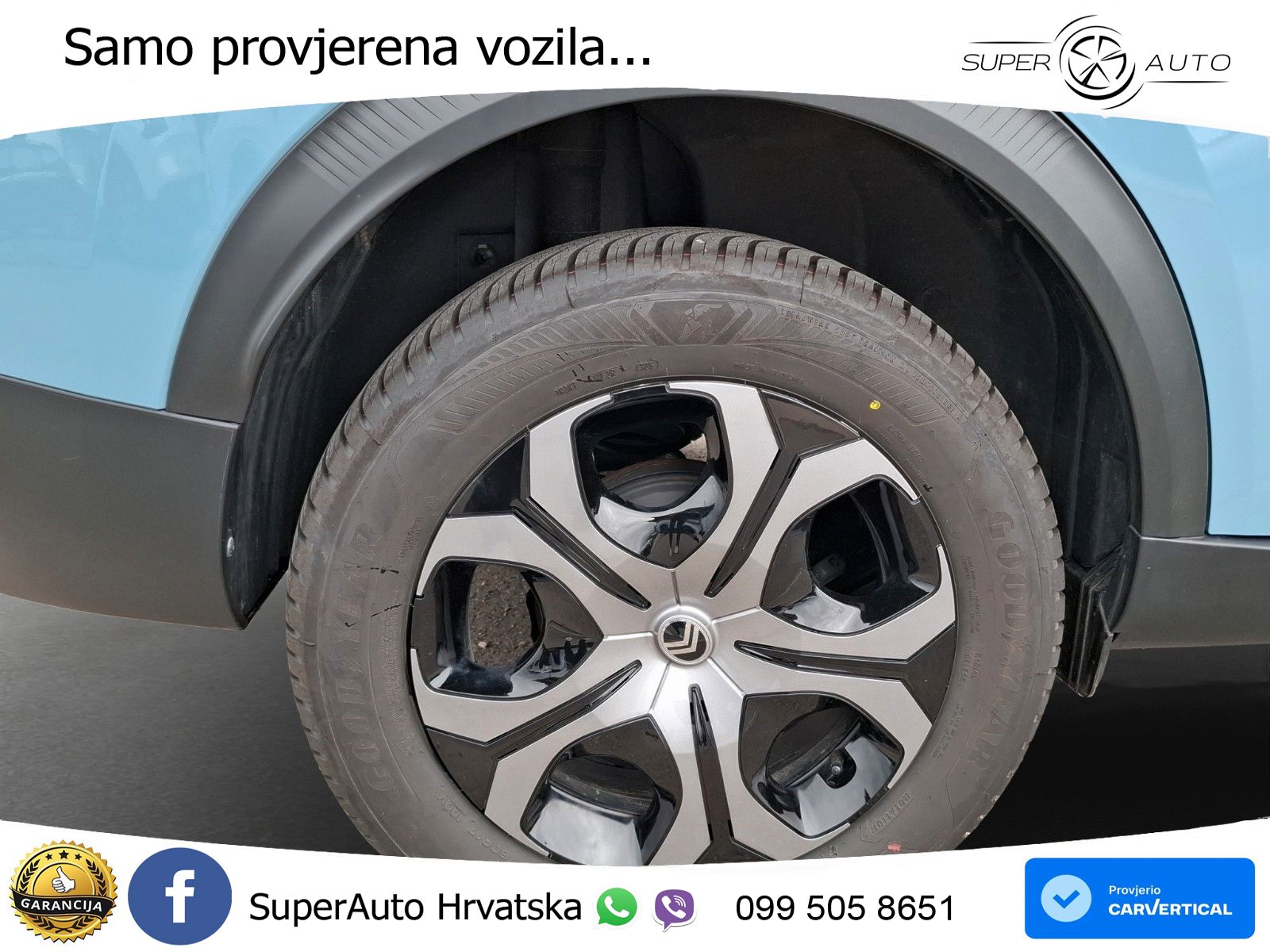 Citroen C3 Aircross 1.2 PureTech (101 KS) PLUS