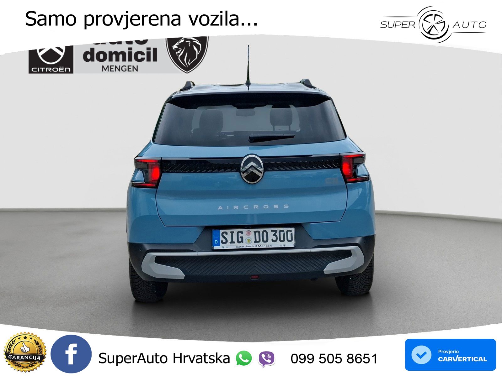 Citroen C3 Aircross 1.2 PureTech (101 KS) PLUS