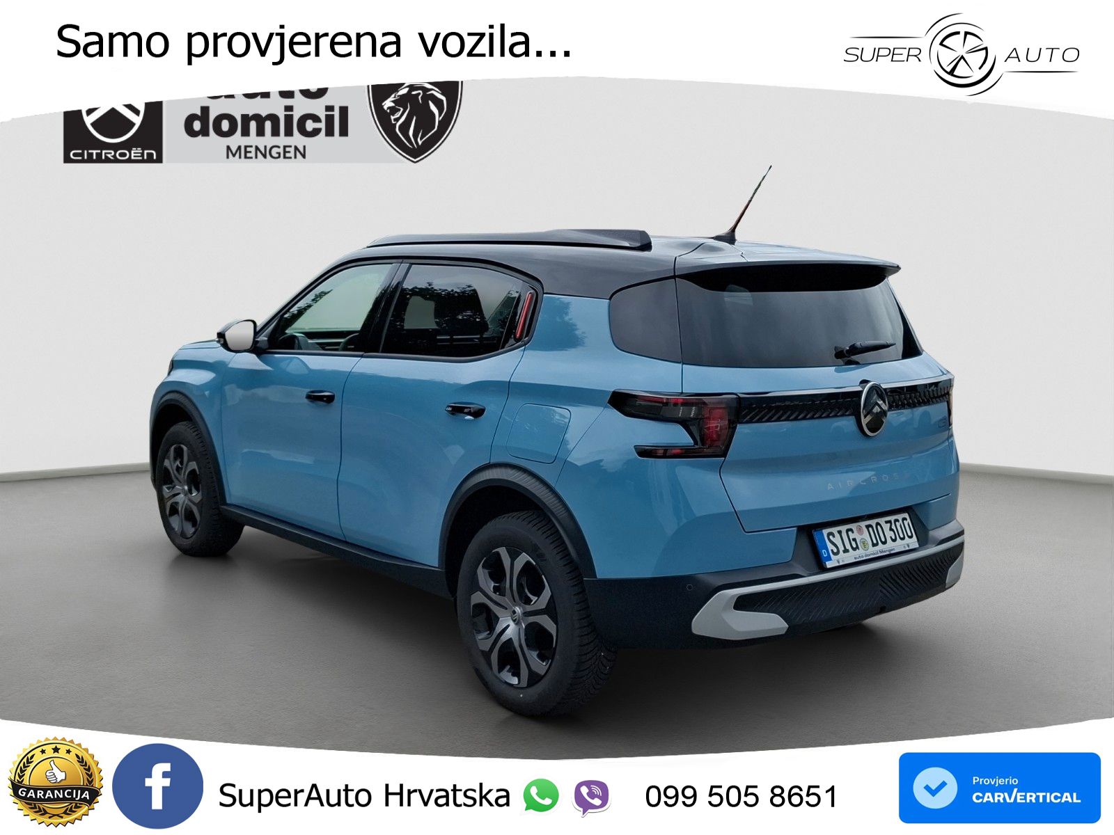 Citroen C3 Aircross 1.2 PureTech (101 KS) PLUS