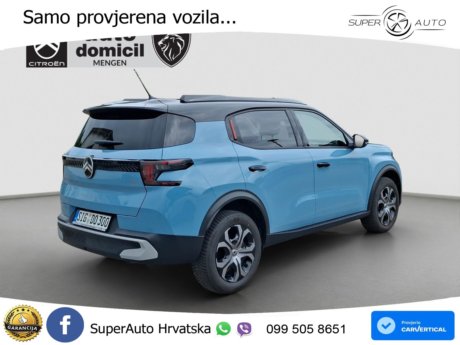 Citroen C3 Aircross 1.2 PureTech (101 KS) PLUS