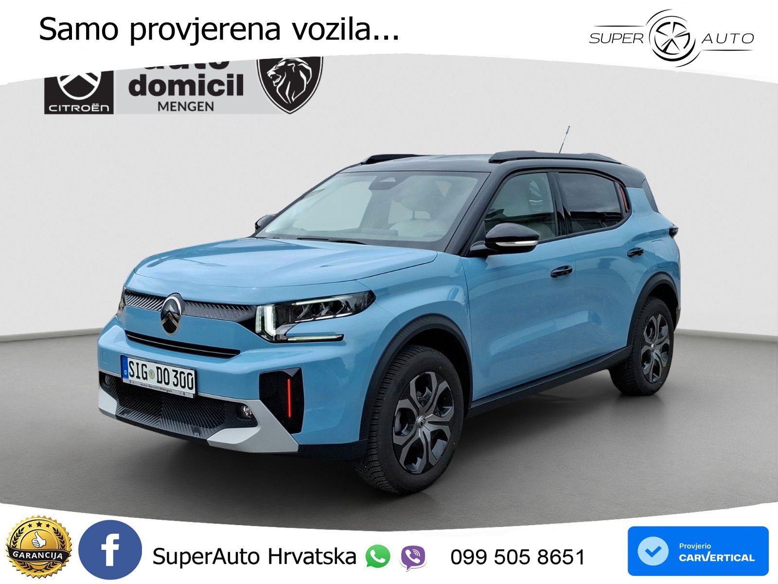 Citroen C3 Aircross 1.2 PureTech (101 KS) PLUS