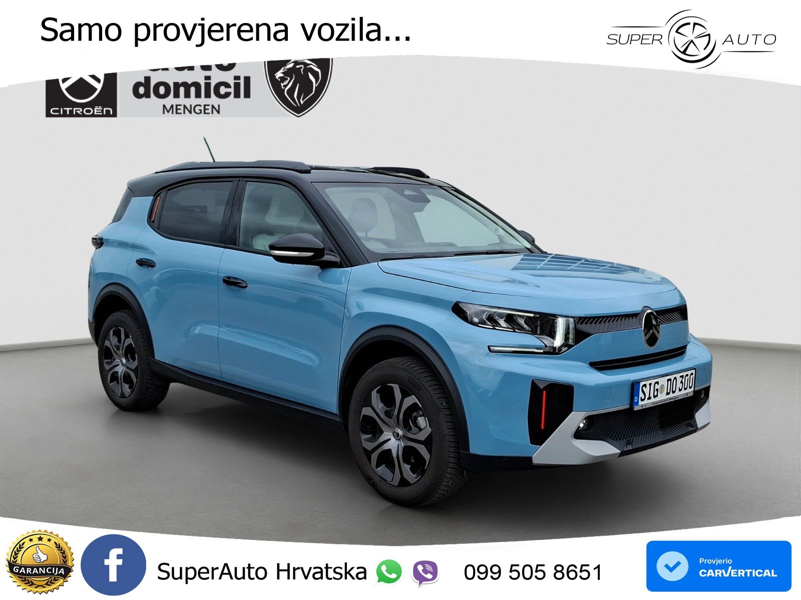 Citroen C3 Aircross 1.2 PureTech (101 KS) PLUS