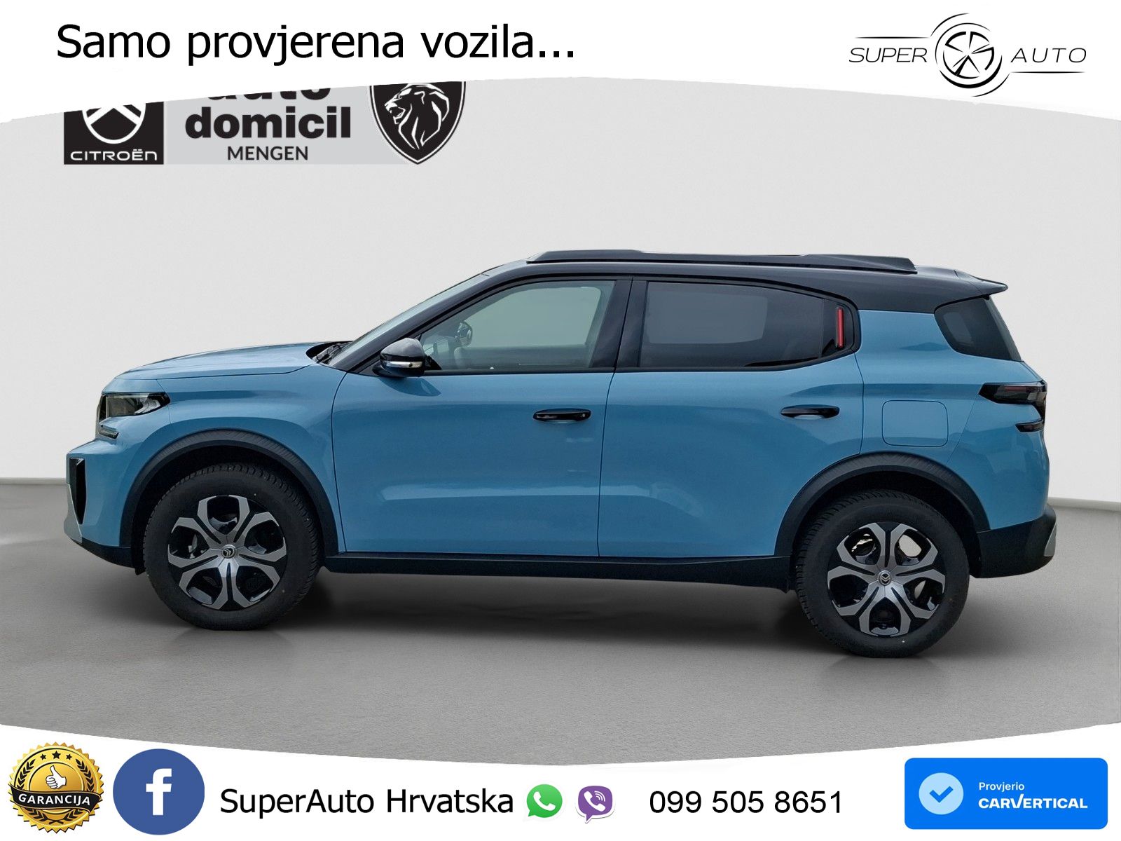 Citroen C3 Aircross 1.2 PureTech (101 KS) PLUS