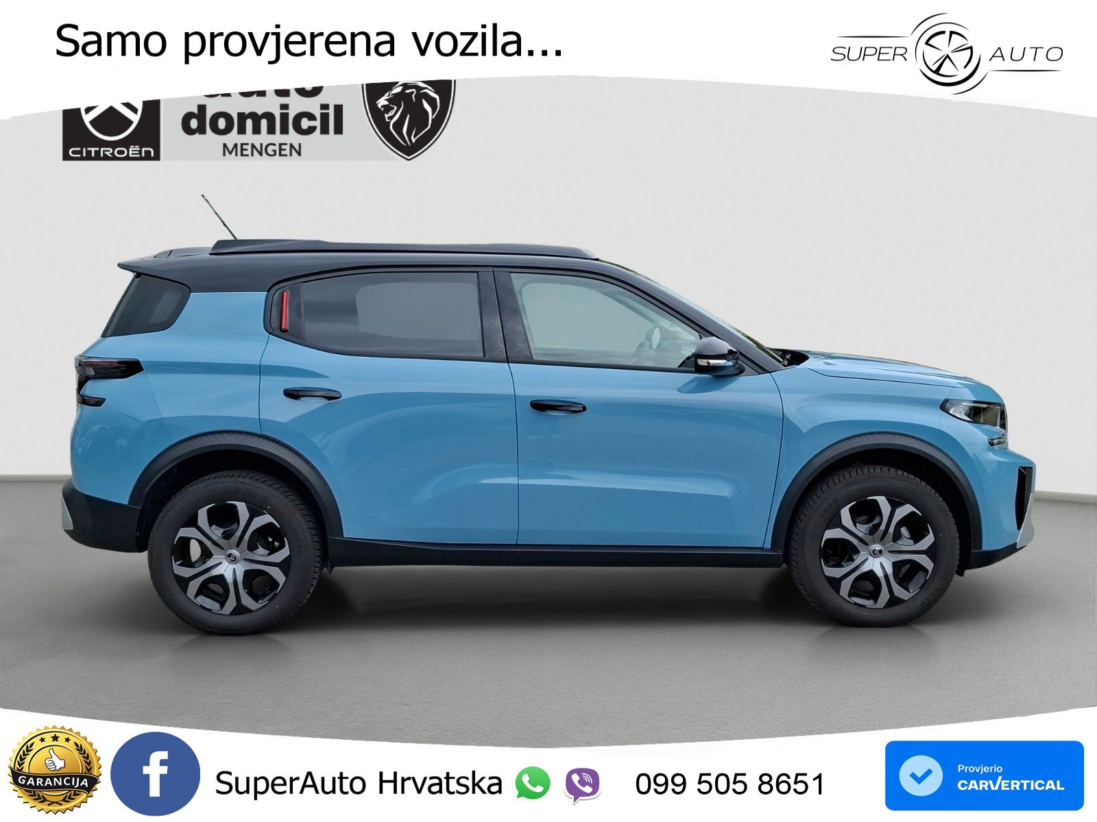 Citroen C3 Aircross 1.2 PureTech (101 KS) PLUS