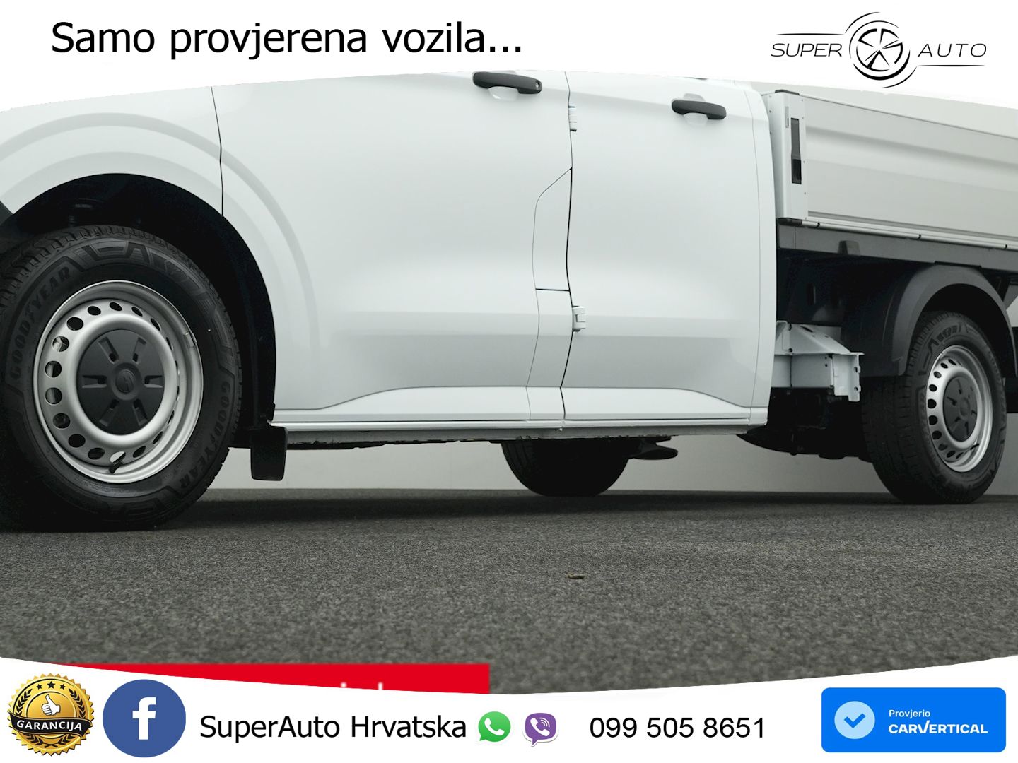 Volkswagen Transporter DOKA 110 KS