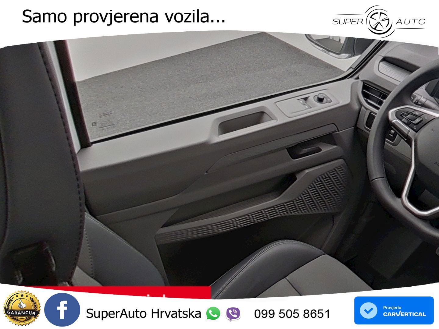 Volkswagen Transporter DOKA 110 KS