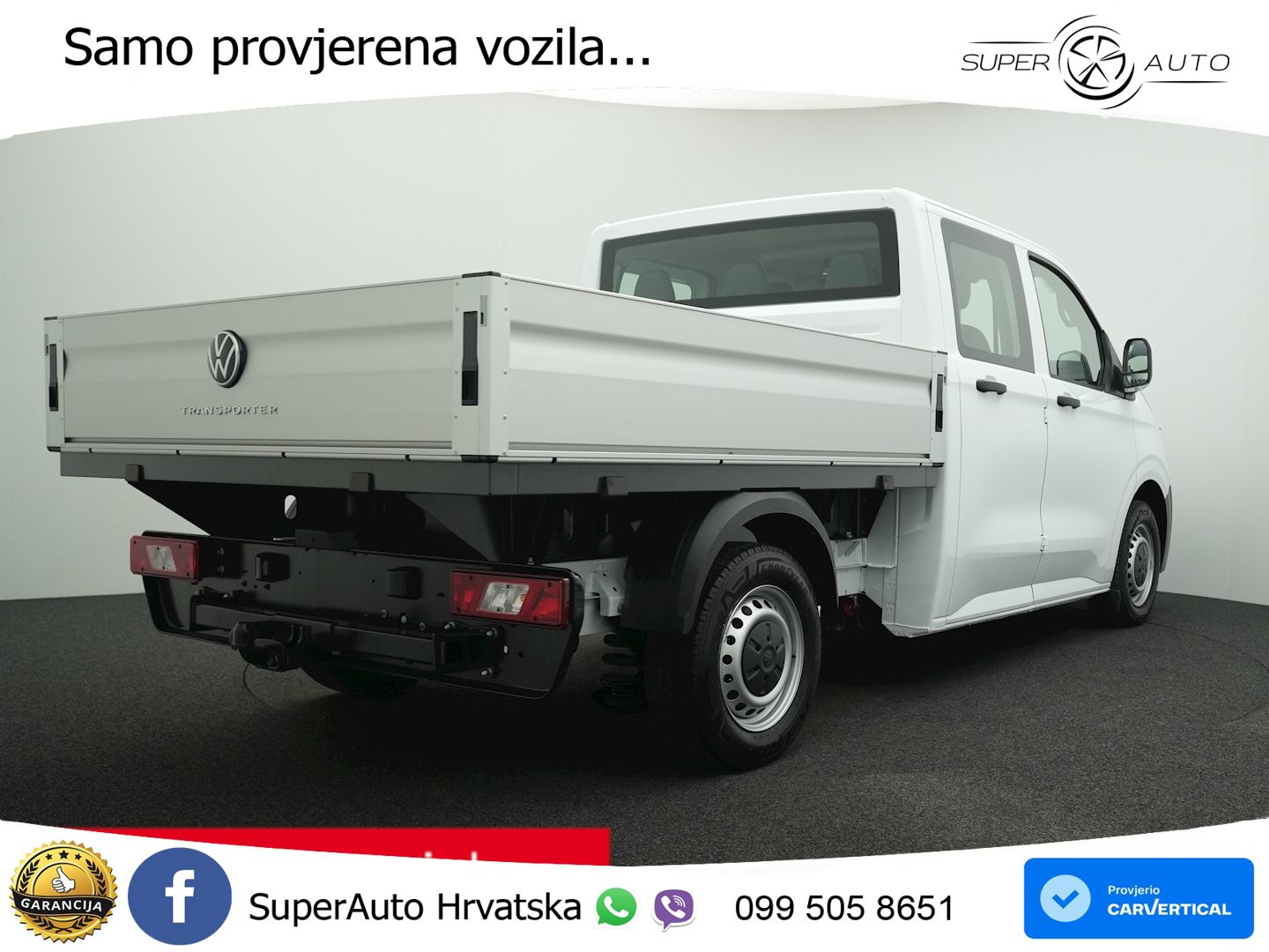 Volkswagen Transporter DOKA 110 KS