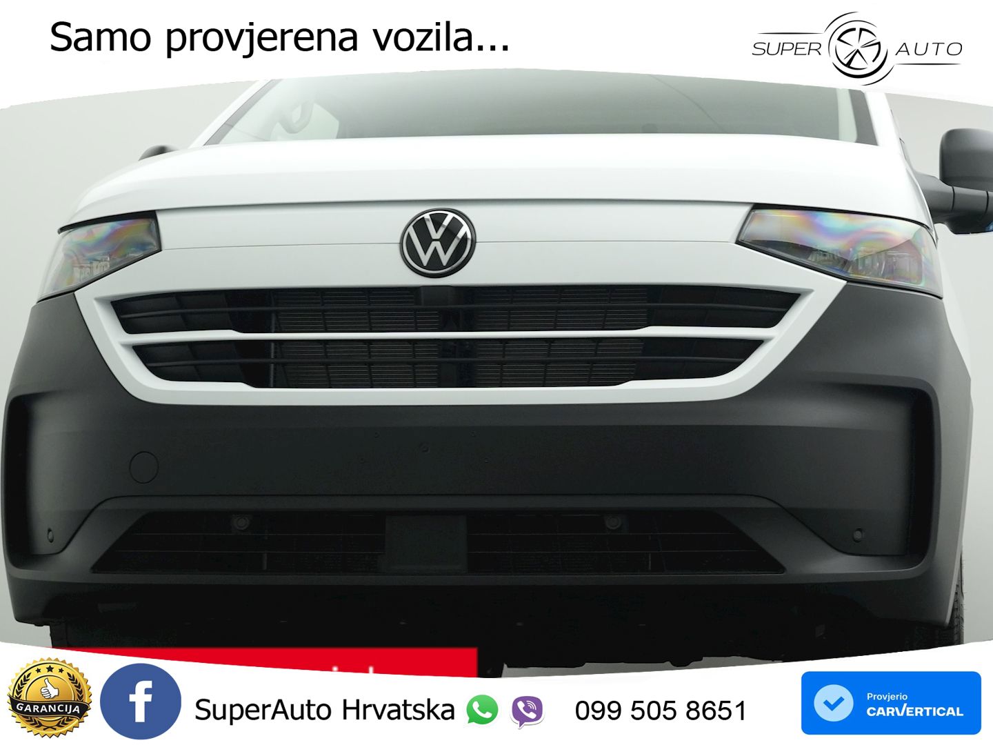 Volkswagen Transporter DOKA 110 KS