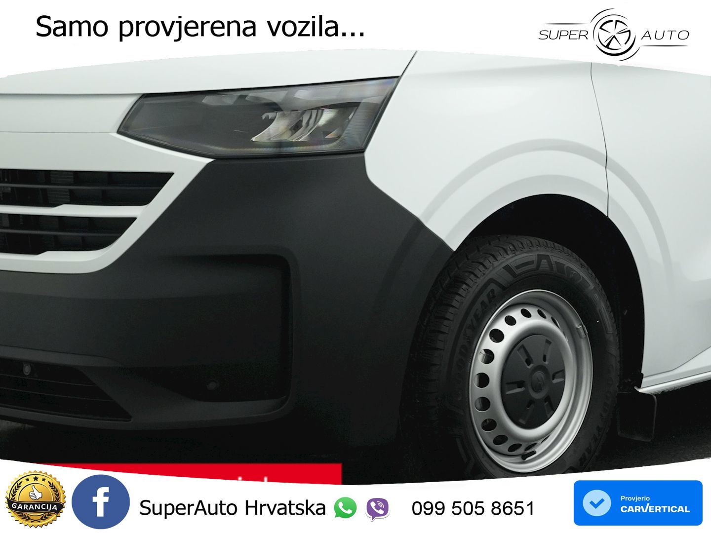Volkswagen Transporter DOKA 110 KS