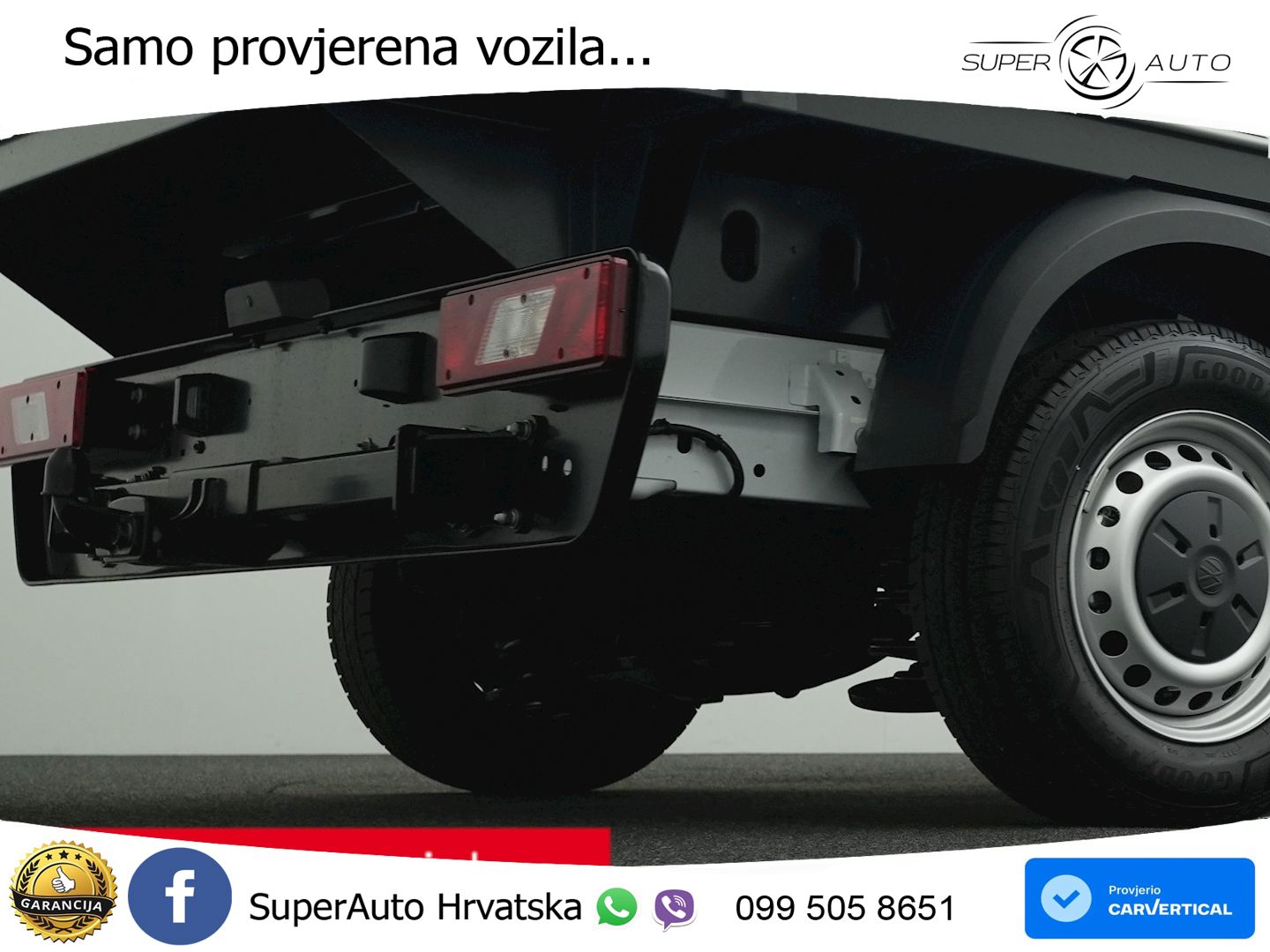 Volkswagen Transporter DOKA 110 KS