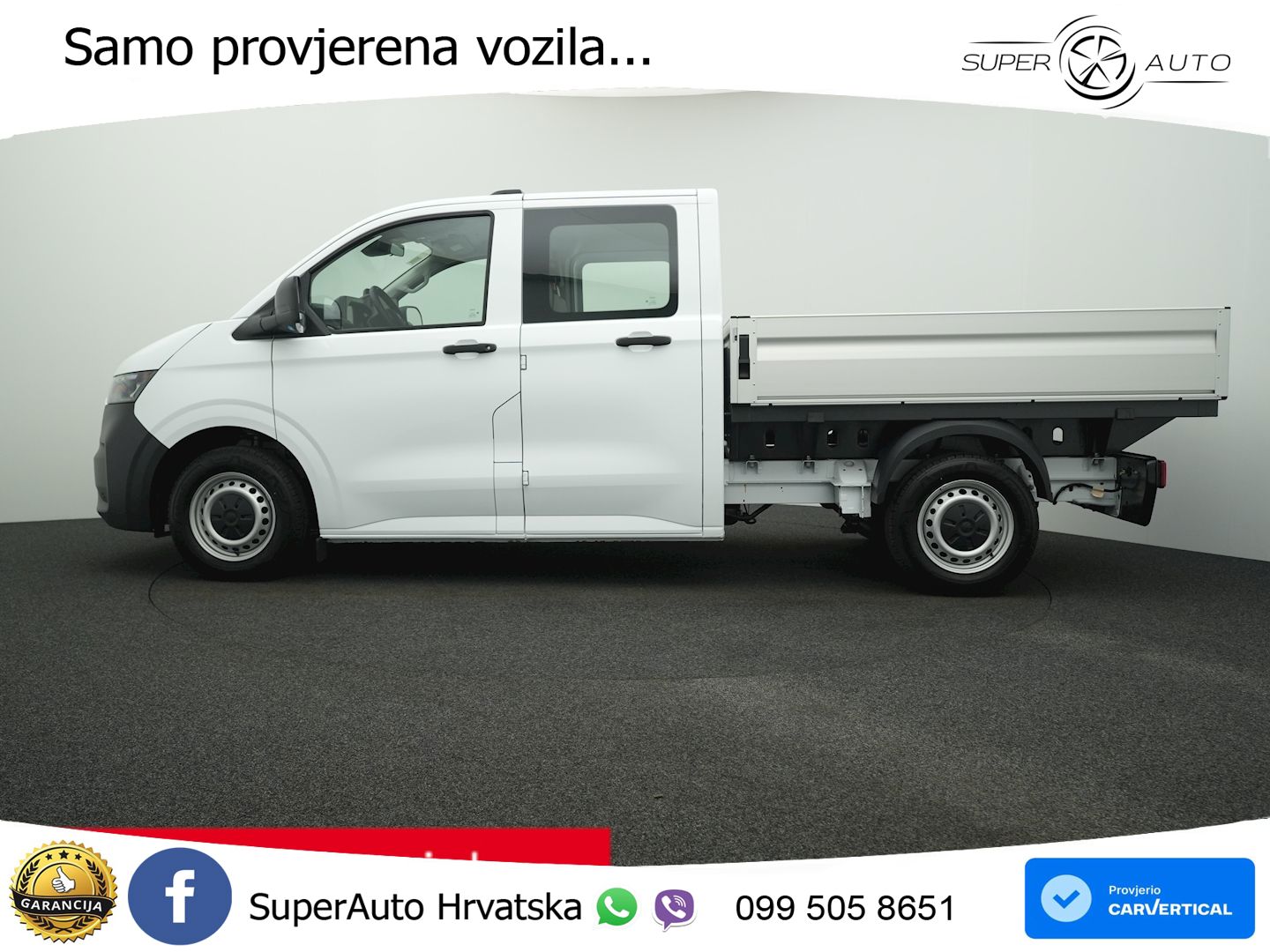 Volkswagen Transporter DOKA 110 KS
