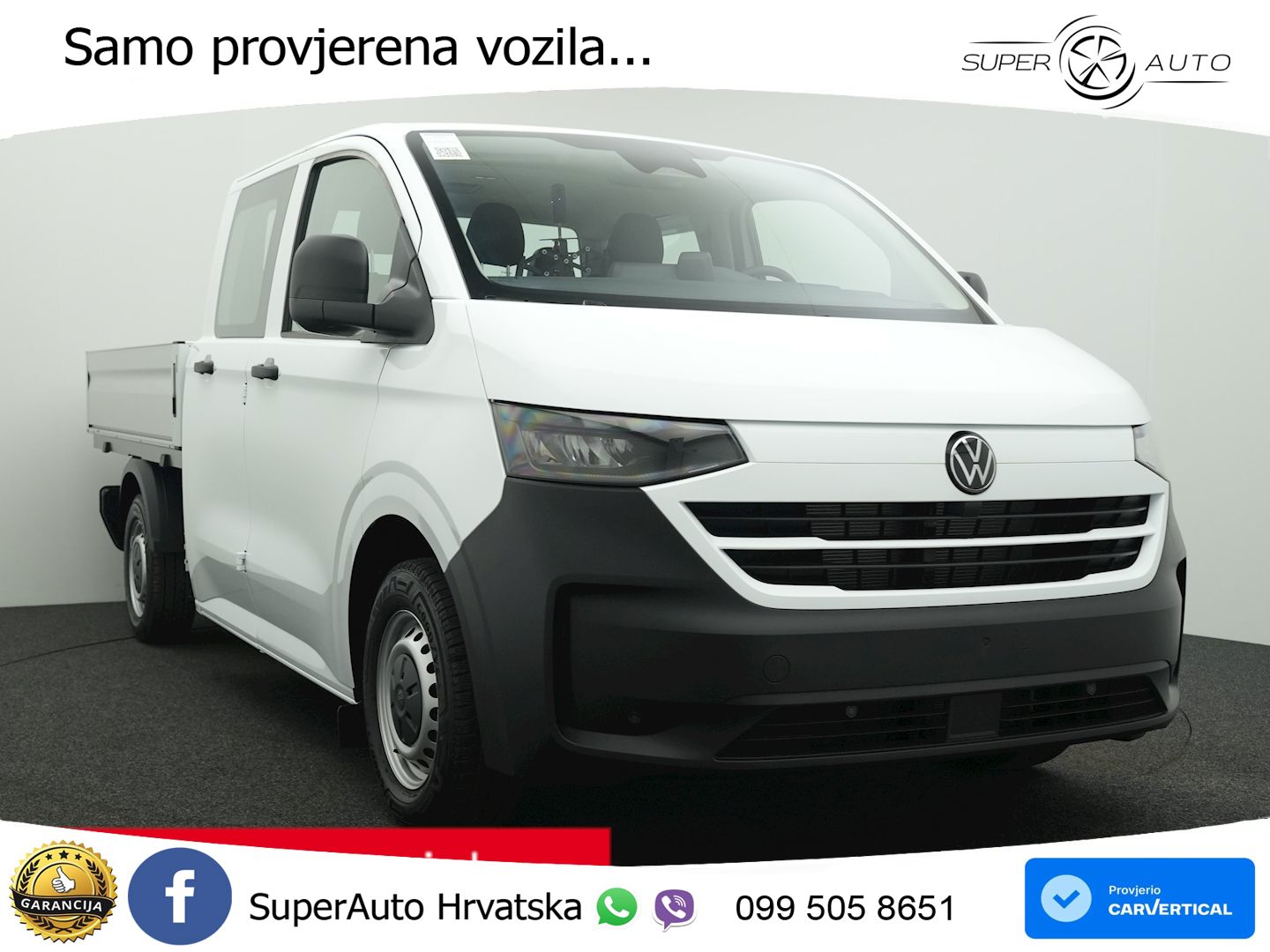 Volkswagen Transporter DOKA 110 KS