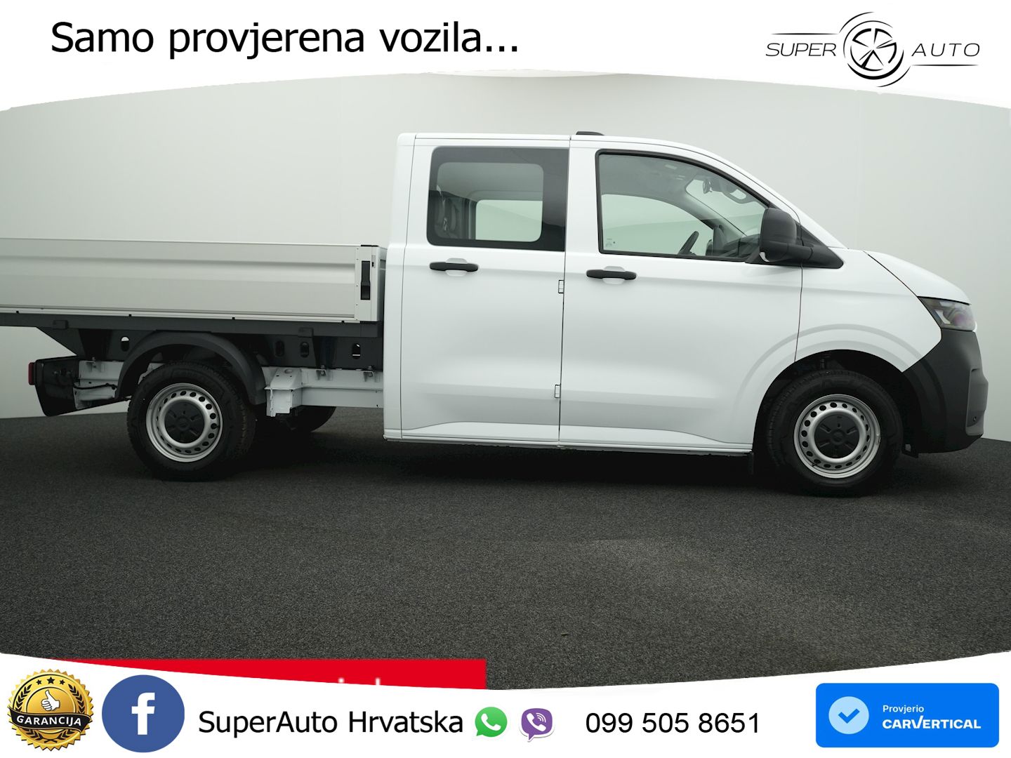 Volkswagen Transporter DOKA 110 KS