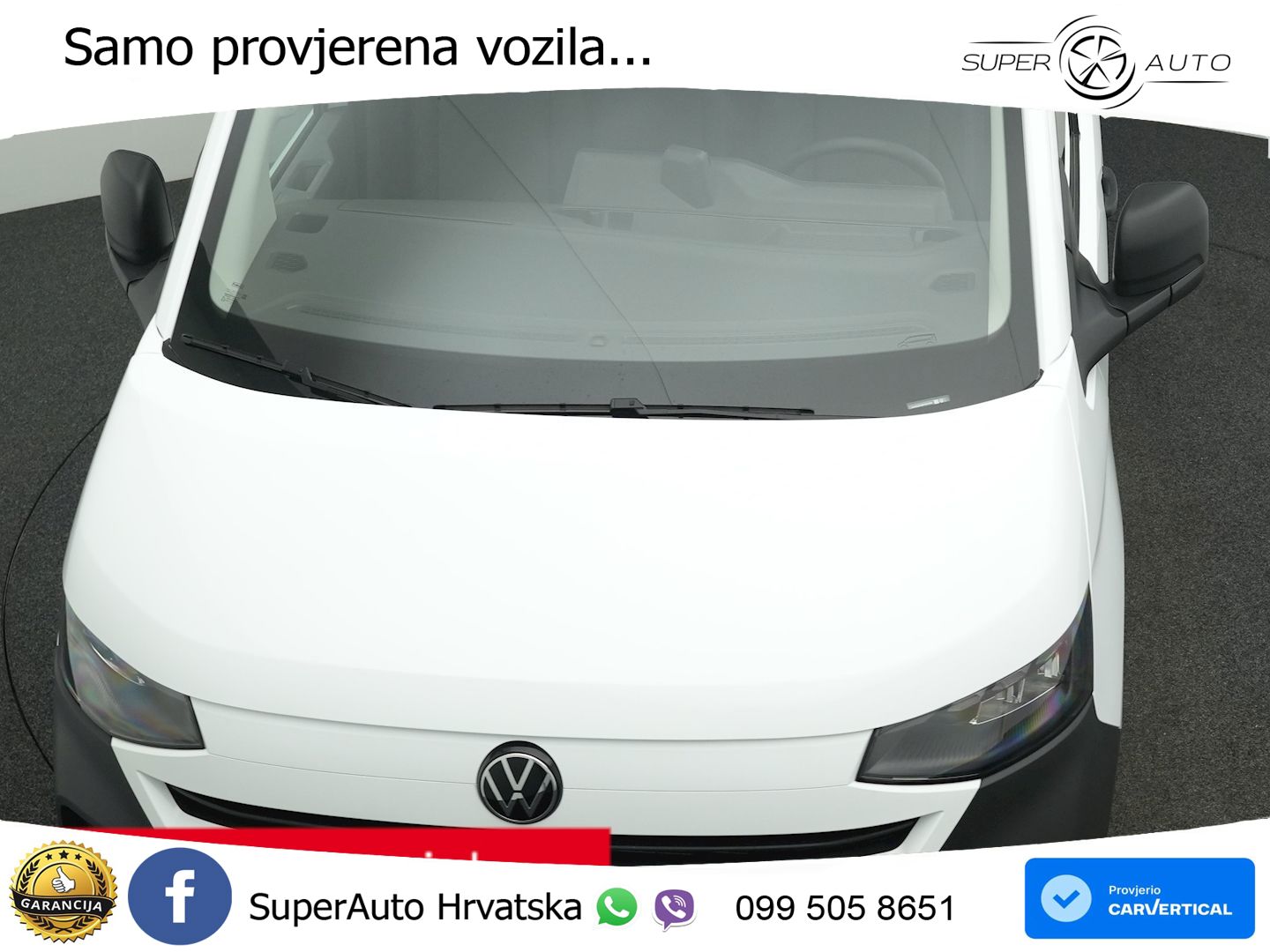 Volkswagen Transporter DOKA 110 KS