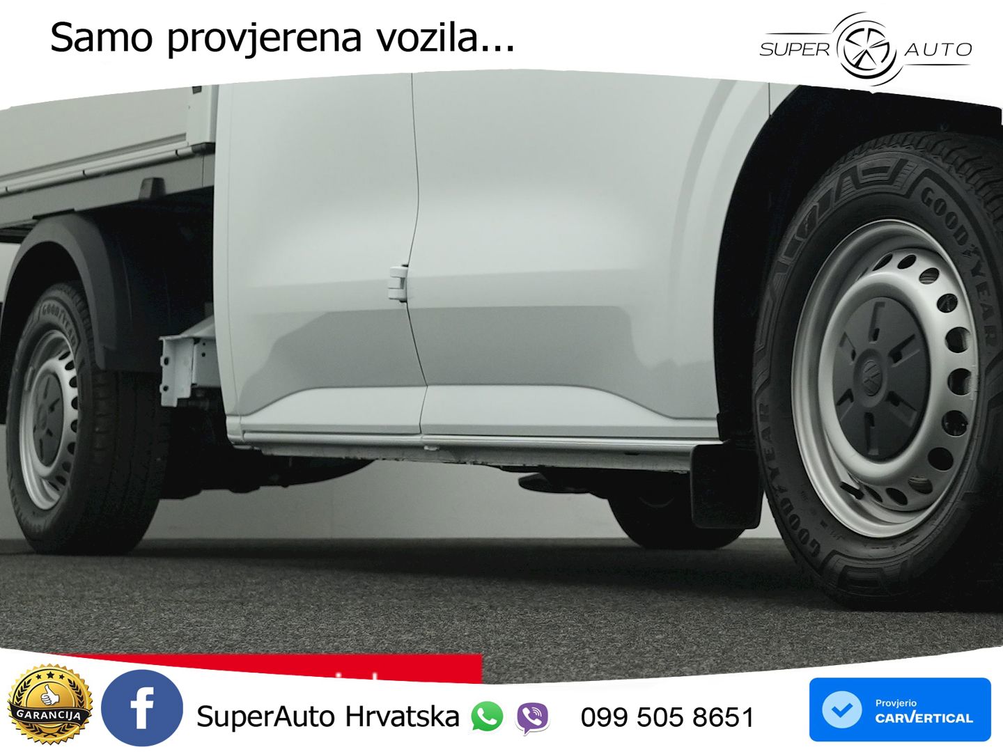 Volkswagen Transporter DOKA 110 KS