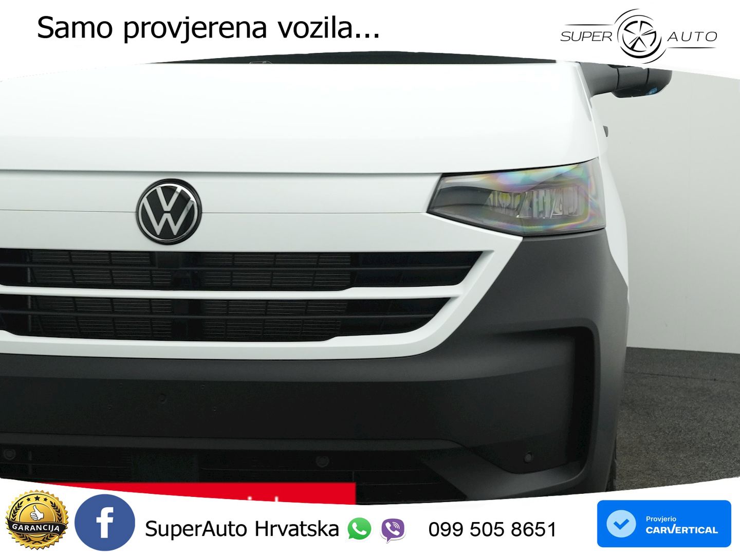 Volkswagen Transporter DOKA 110 KS