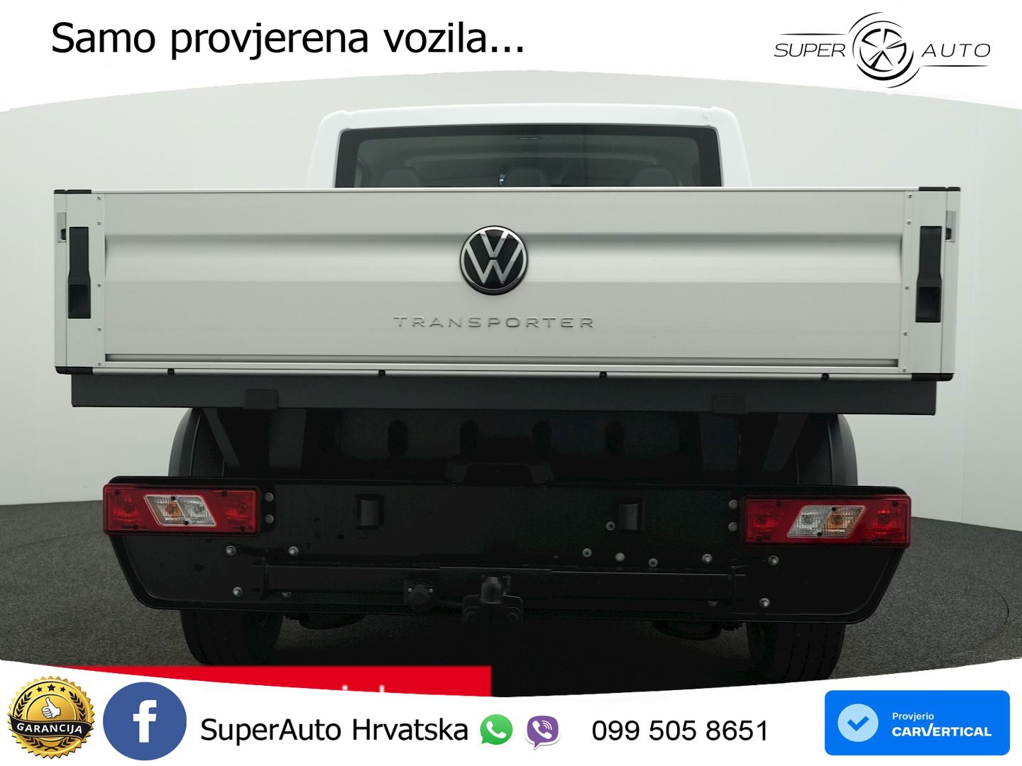 Volkswagen Transporter DOKA 110 KS