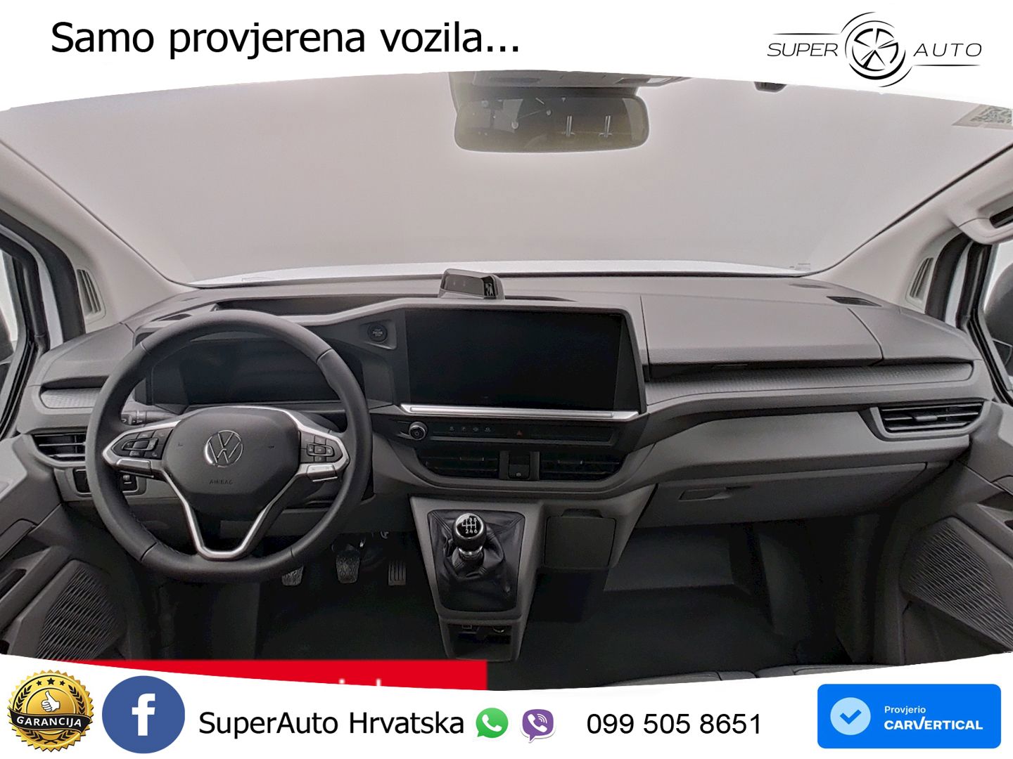 Volkswagen Transporter DOKA 110 KS