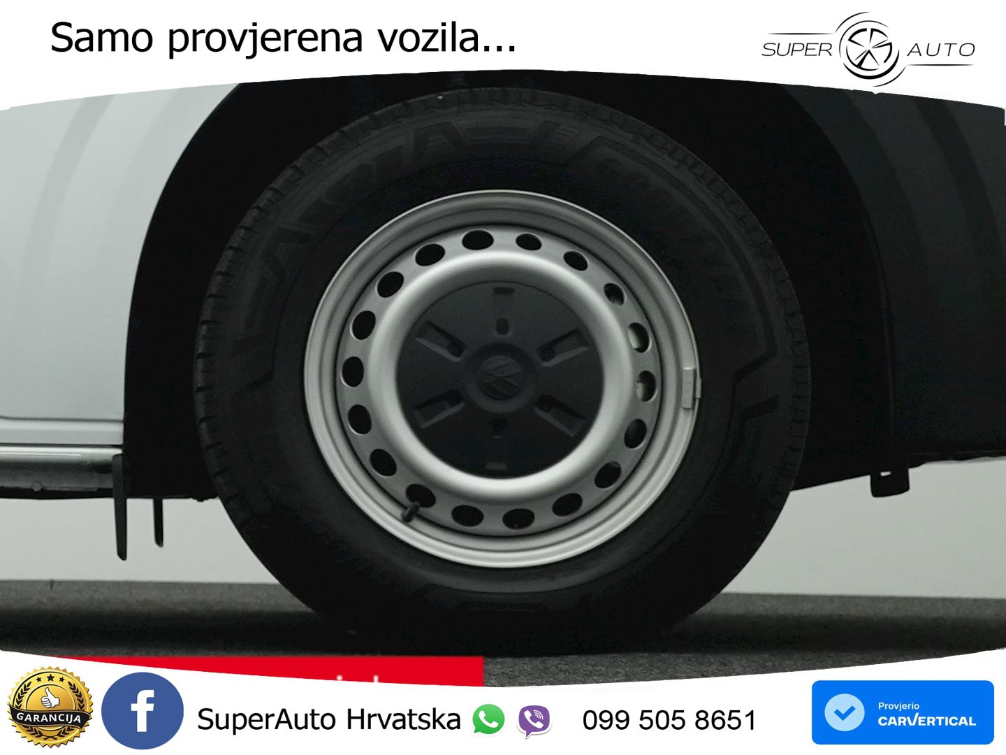 Volkswagen Transporter DOKA 110 KS