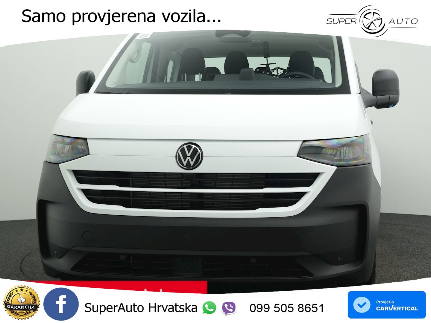 Volkswagen Transporter DOKA 110 KS