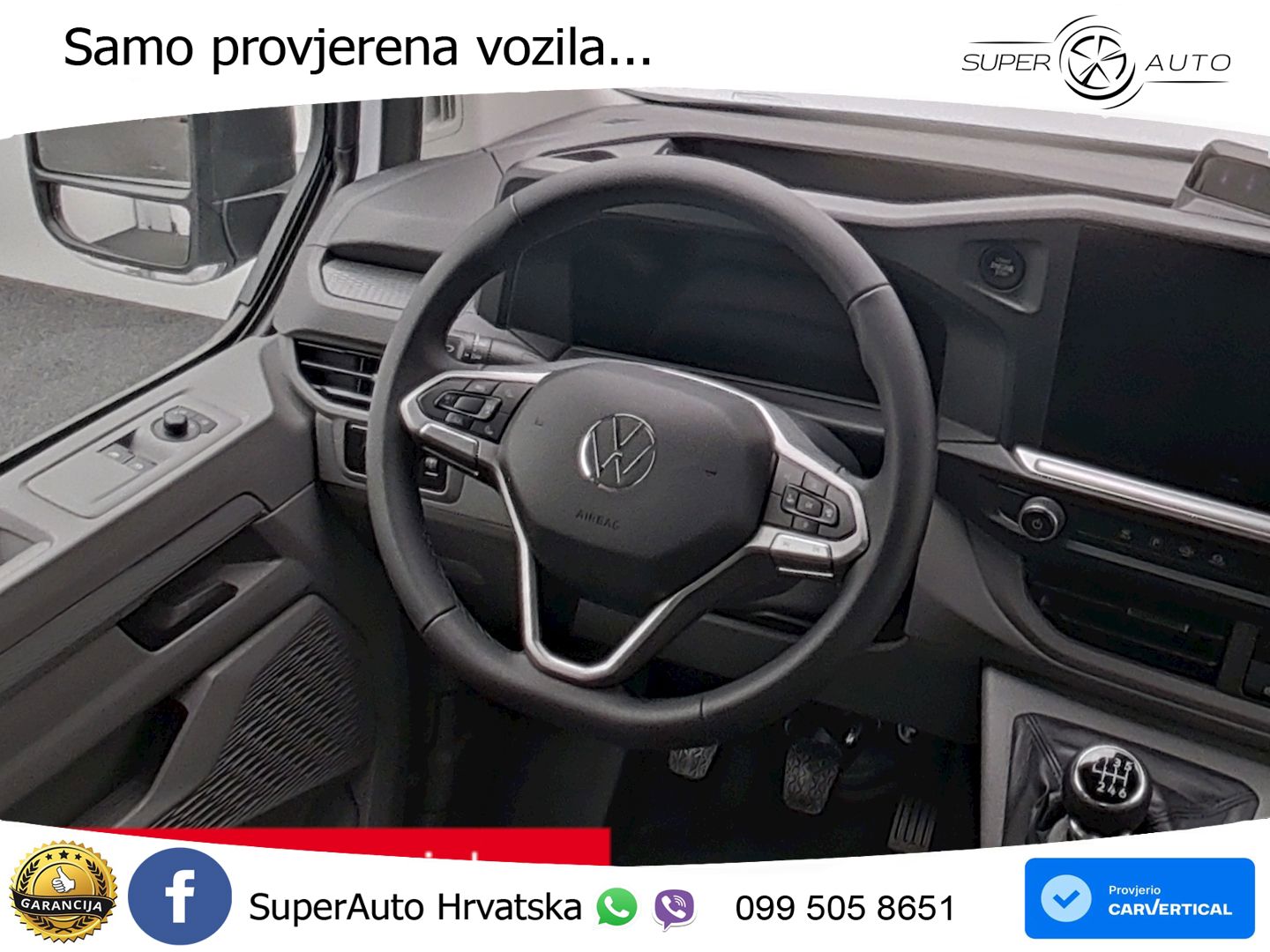 Volkswagen Transporter DOKA 110 KS