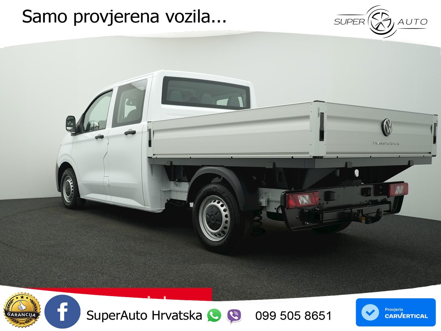 Volkswagen Transporter DOKA 110 KS