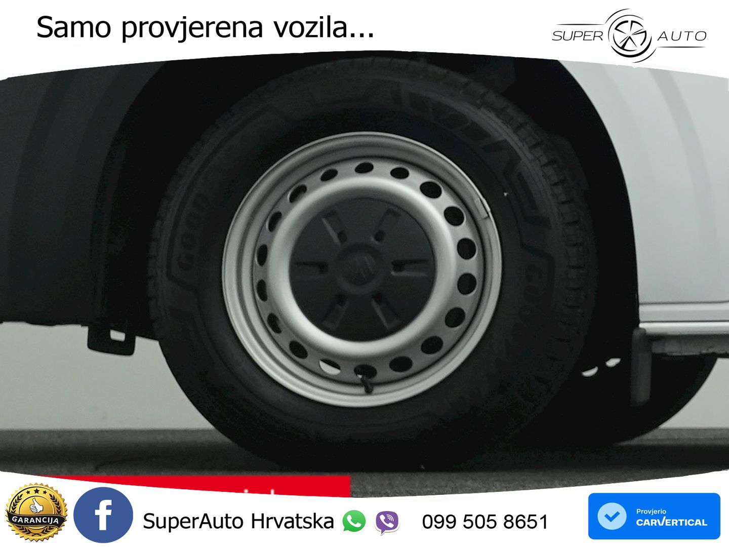 Volkswagen Transporter DOKA 110 KS