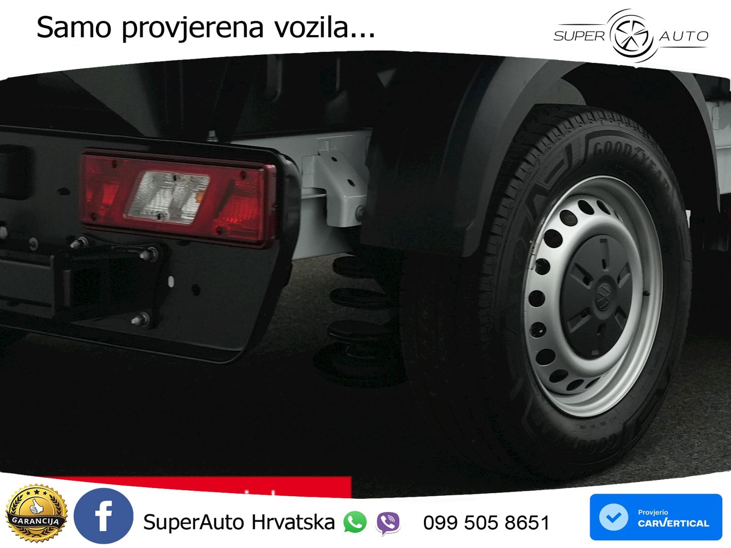 Volkswagen Transporter DOKA 110 KS
