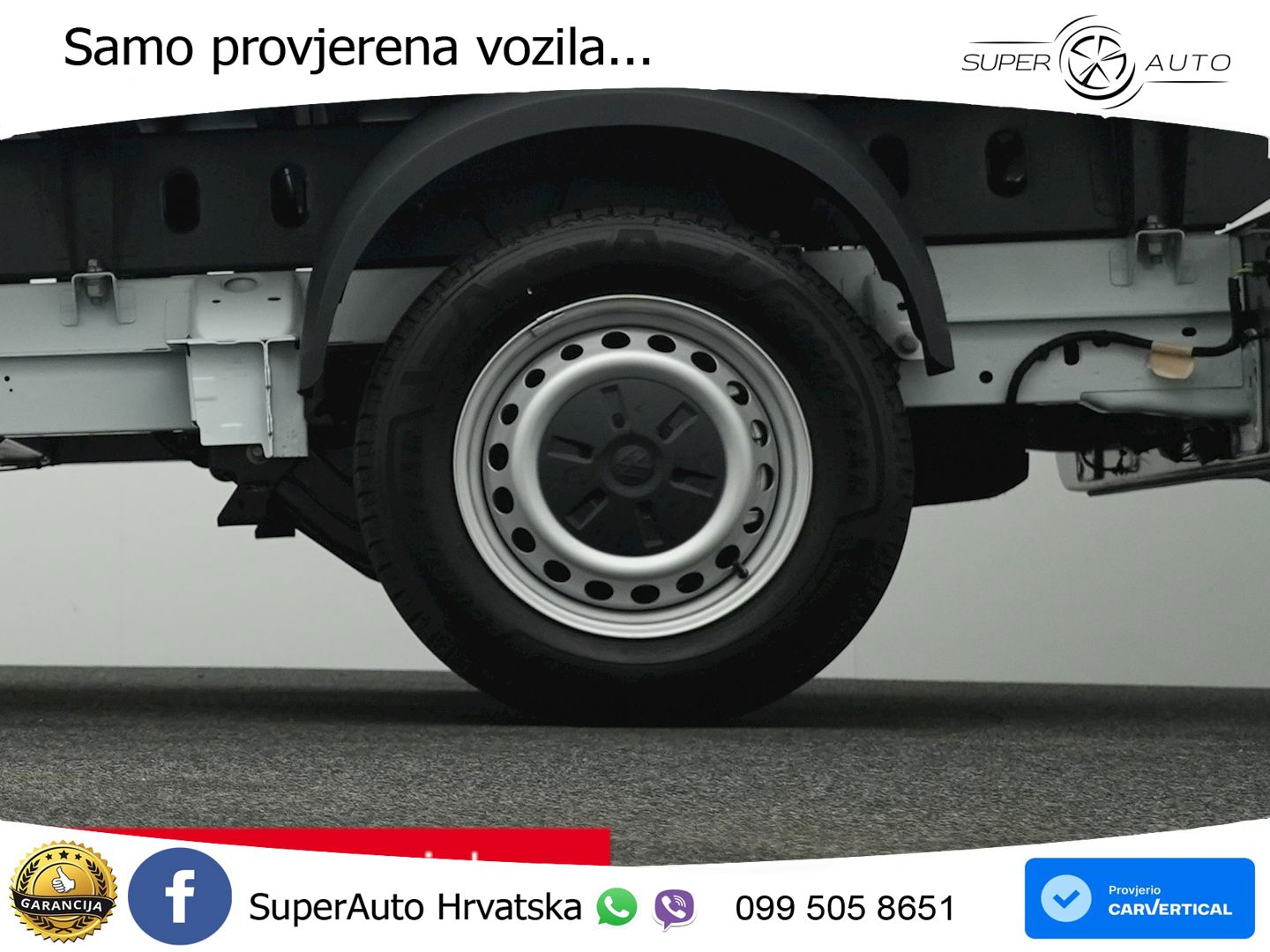 Volkswagen Transporter DOKA 110 KS