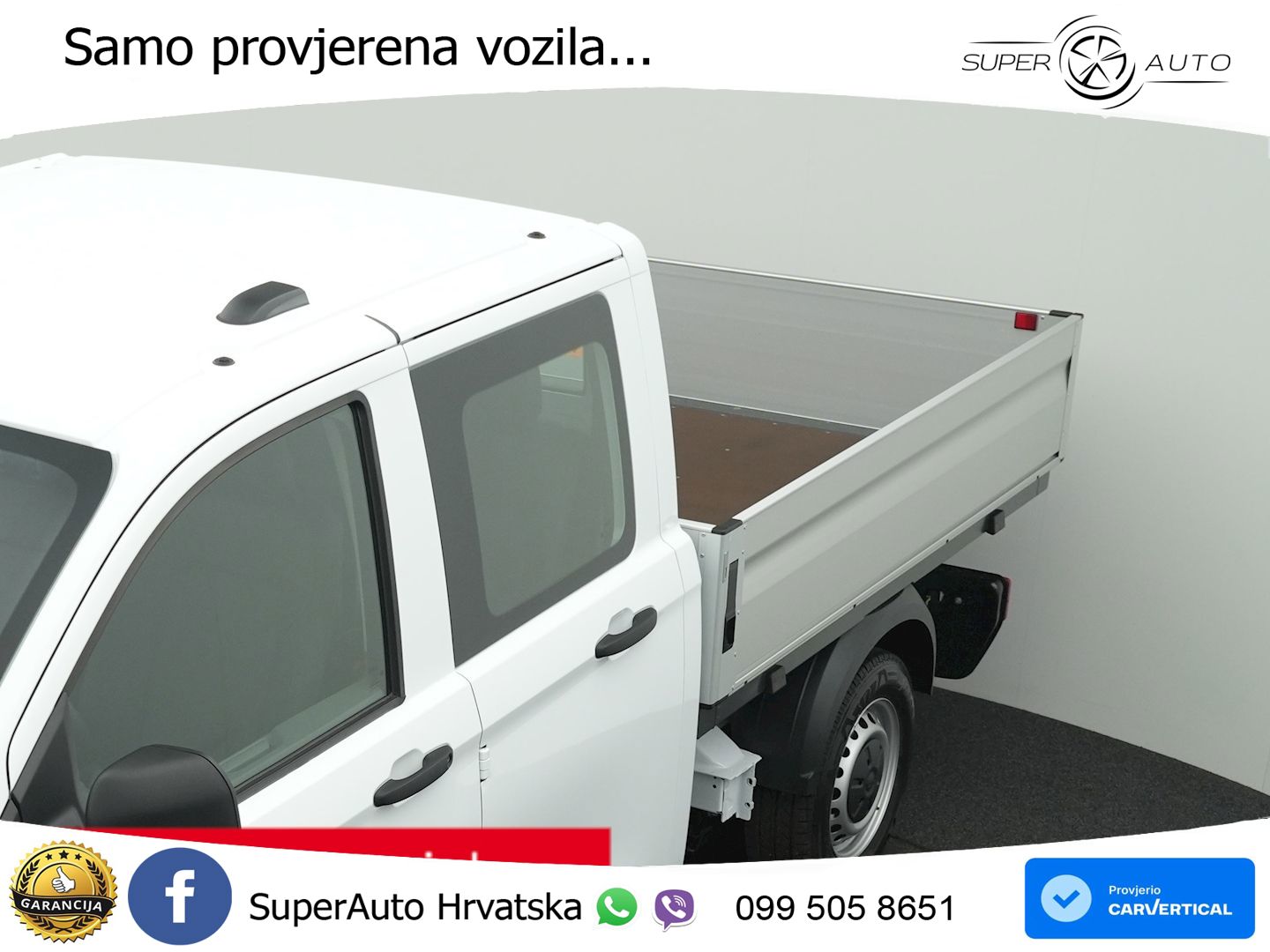Volkswagen Transporter DOKA 110 KS