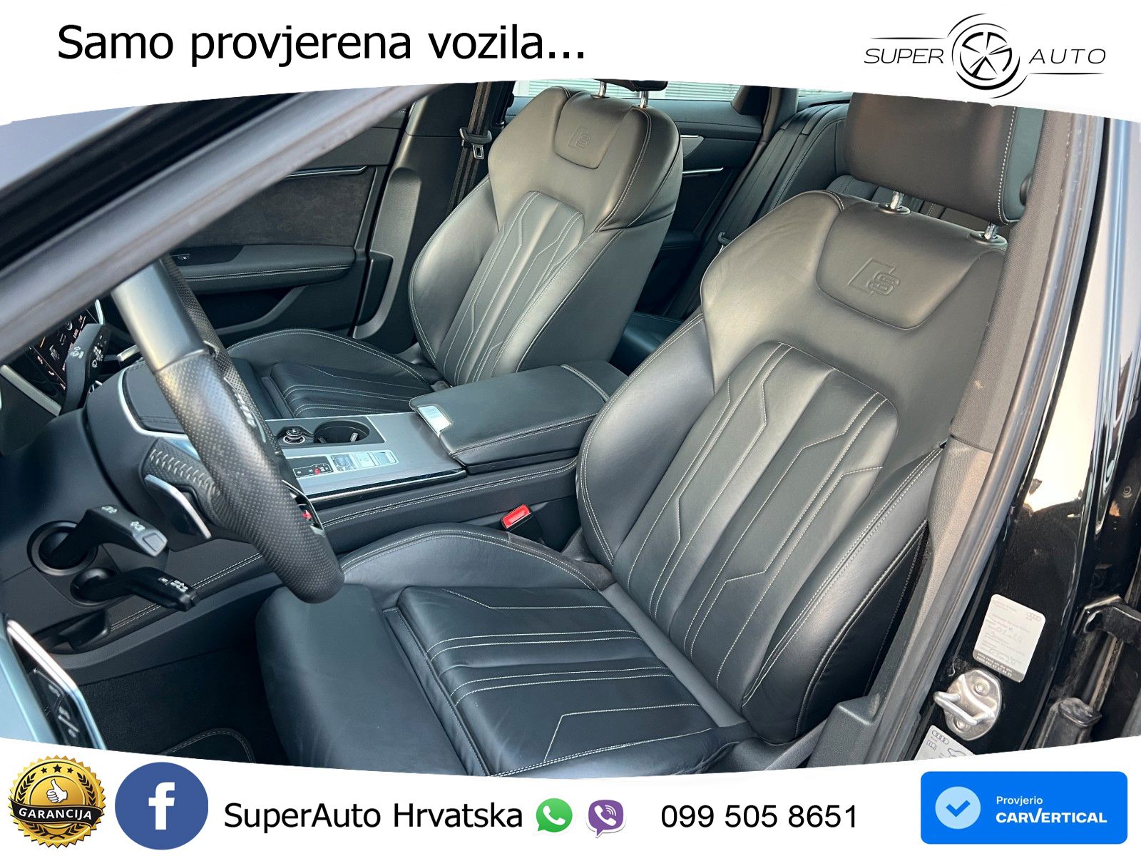 Audi A6 50 TDI V6 (286 KS) quattro tiptronic S line LED+GR SJED+ACC