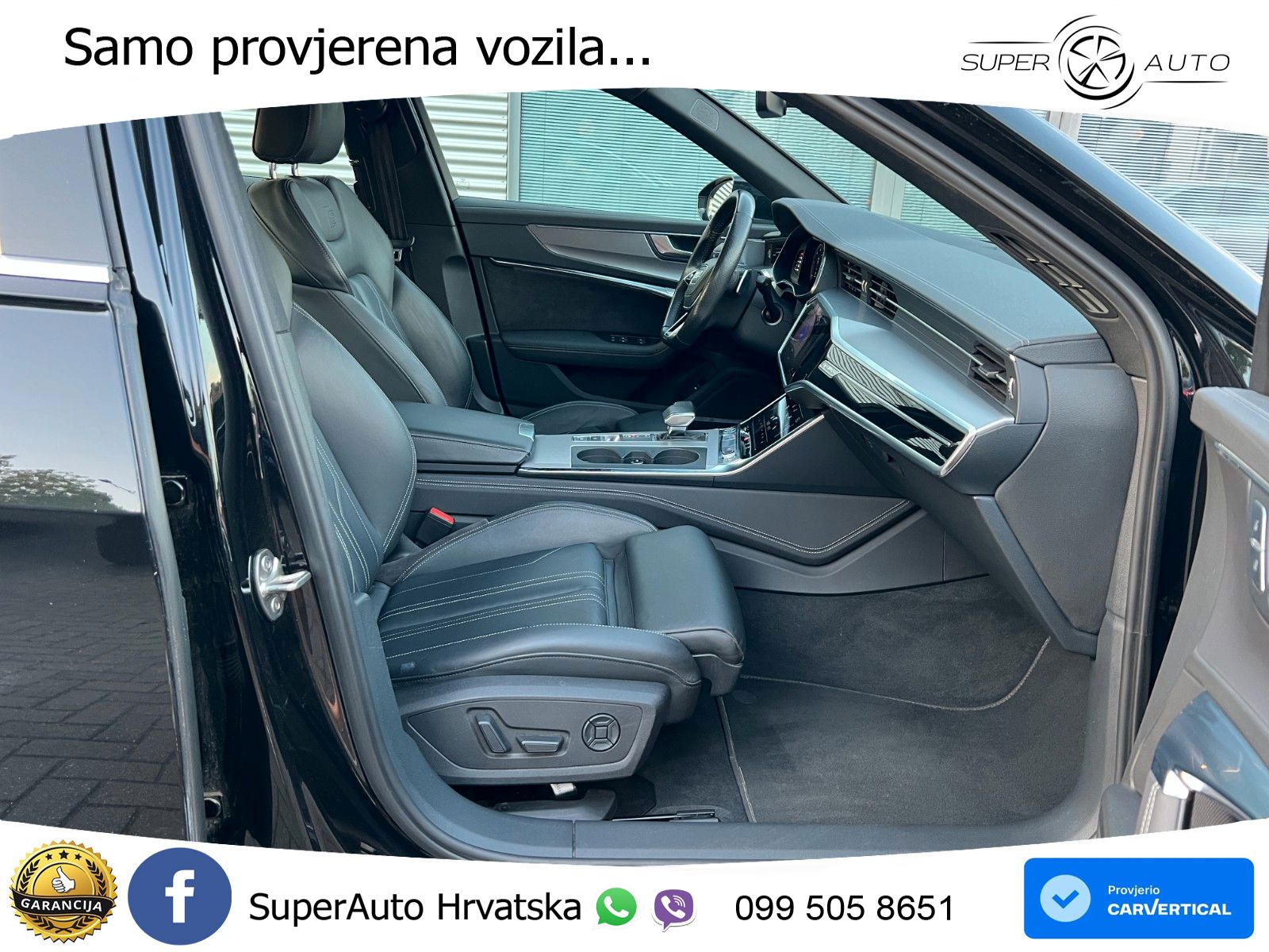 Audi A6 50 TDI V6 (286 KS) quattro tiptronic S line LED+GR SJED+ACC