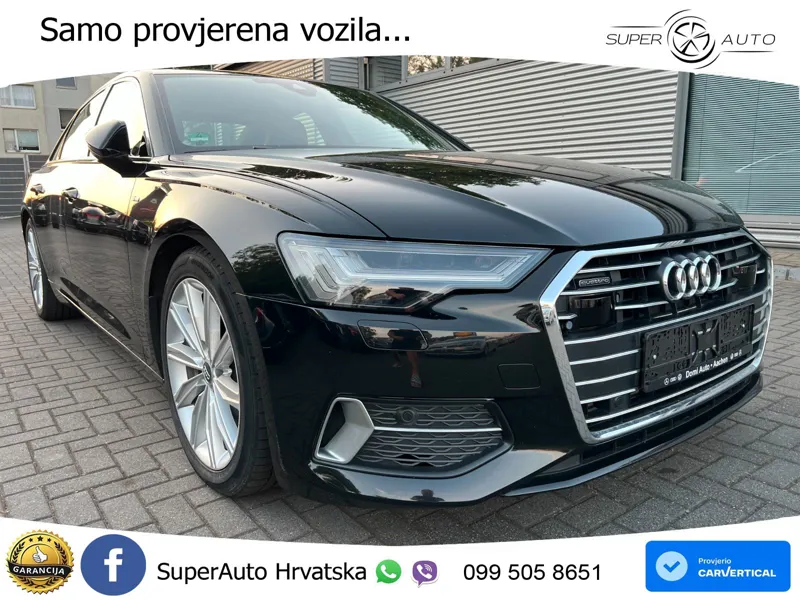 Audi A6 50 TDI V6 (286 KS) quattro tiptronic S line LED+GR SJED+ACC
