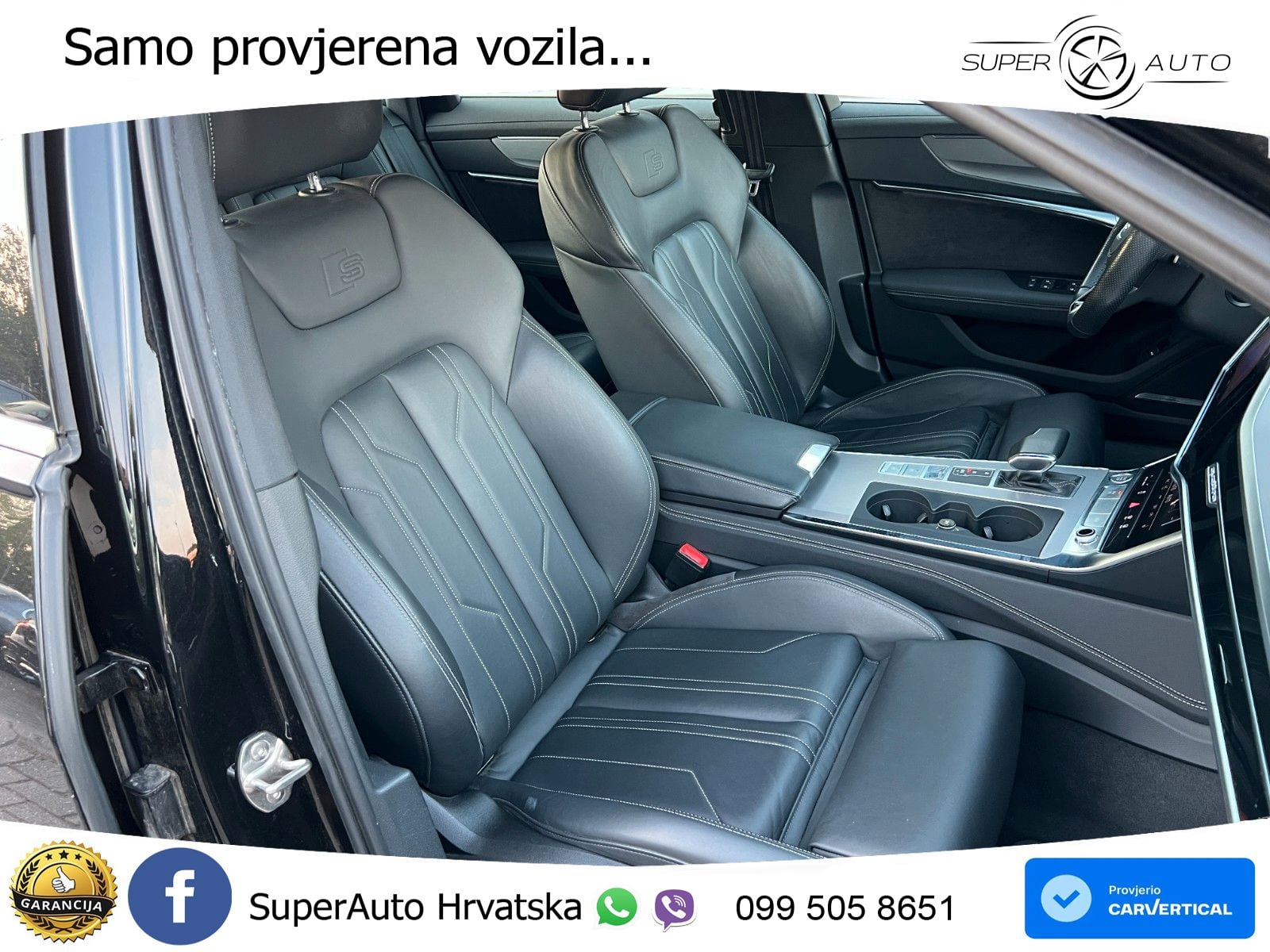 Audi A6 50 TDI V6 (286 KS) quattro tiptronic S line LED+GR SJED+ACC