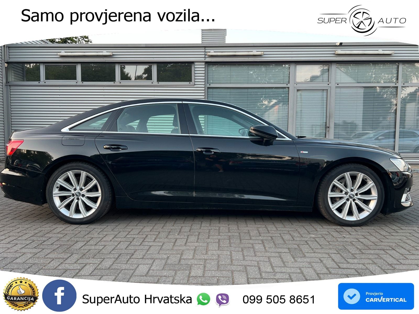 Audi A6 50 TDI V6 (286 KS) quattro tiptronic S line LED+GR SJED+ACC