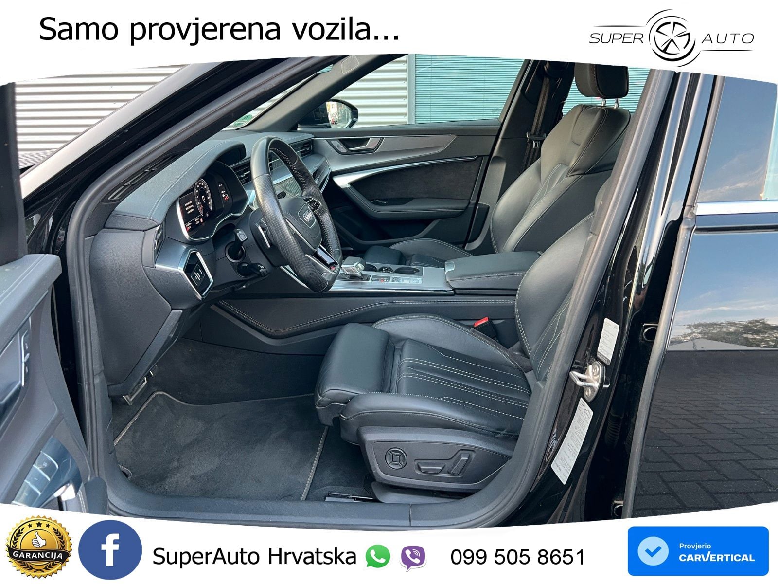 Audi A6 50 TDI V6 (286 KS) quattro tiptronic S line LED+GR SJED+ACC