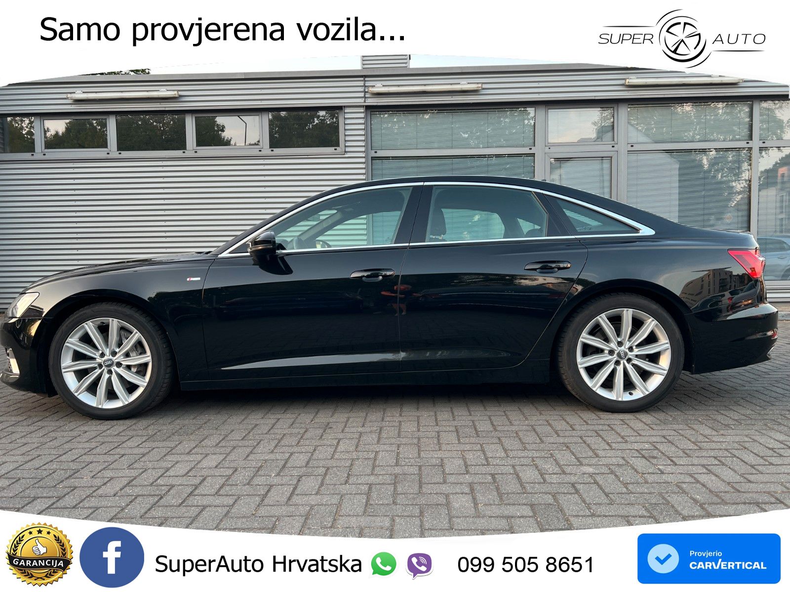 Audi A6 50 TDI V6 (286 KS) quattro tiptronic S line LED+GR SJED+ACC