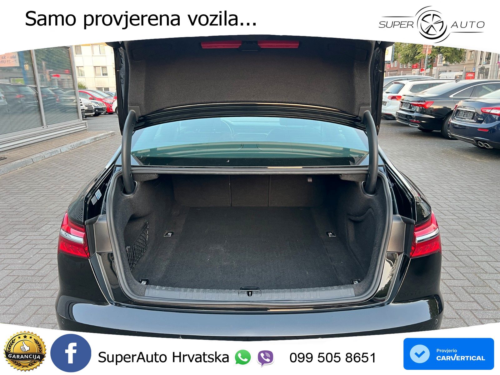 Audi A6 50 TDI V6 (286 KS) quattro tiptronic S line LED+GR SJED+ACC
