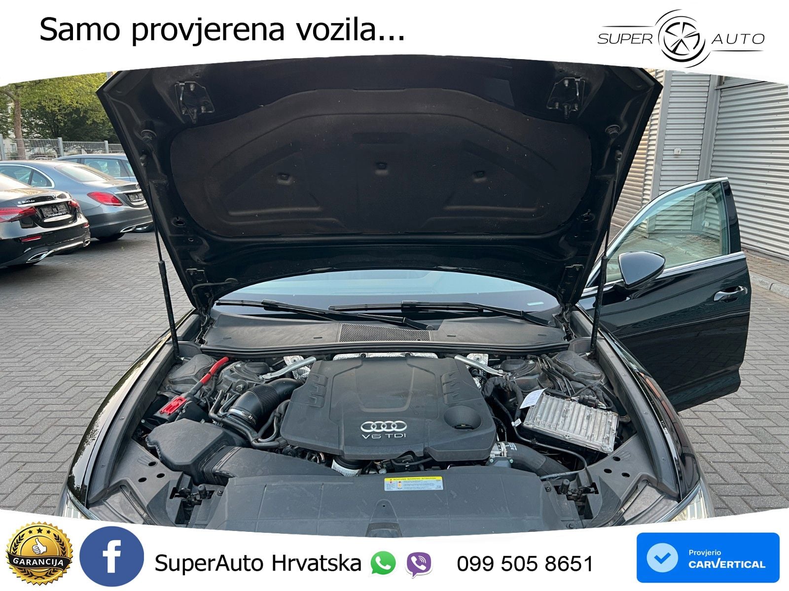 Audi A6 50 TDI V6 (286 KS) quattro tiptronic S line LED+GR SJED+ACC