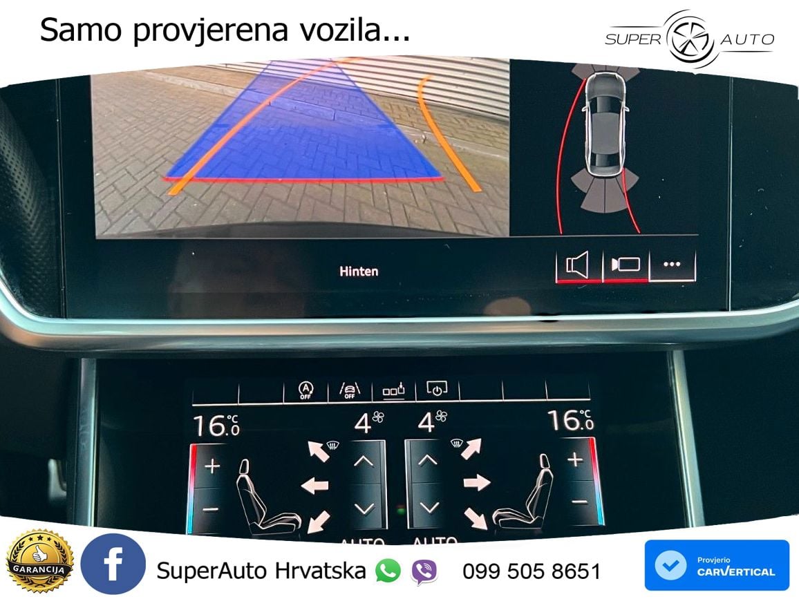Audi A6 50 TDI V6 (286 KS) quattro tiptronic S line LED+GR SJED+ACC
