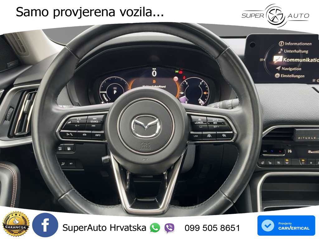 Mazda CX-60 2.5 e-Skyactiv (328 KS) AWD Automatic ACC+HEAD+4xGR SJED+360+PANO