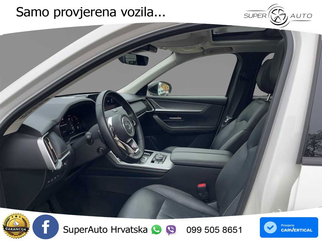 Mazda CX-60 2.5 e-Skyactiv (328 KS) AWD Automatic ACC+HEAD+4xGR SJED+360+PANO
