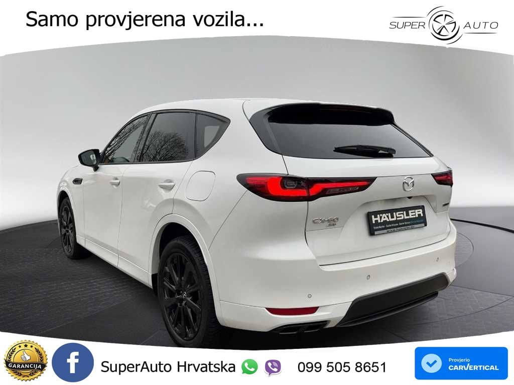 Mazda CX-60 2.5 e-Skyactiv (328 KS) AWD Automatic ACC+HEAD+4xGR SJED+360+PANO