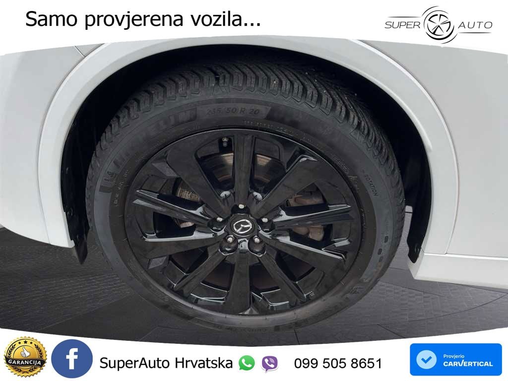 Mazda CX-60 2.5 e-Skyactiv (328 KS) AWD Automatic ACC+HEAD+4xGR SJED+360+PANO