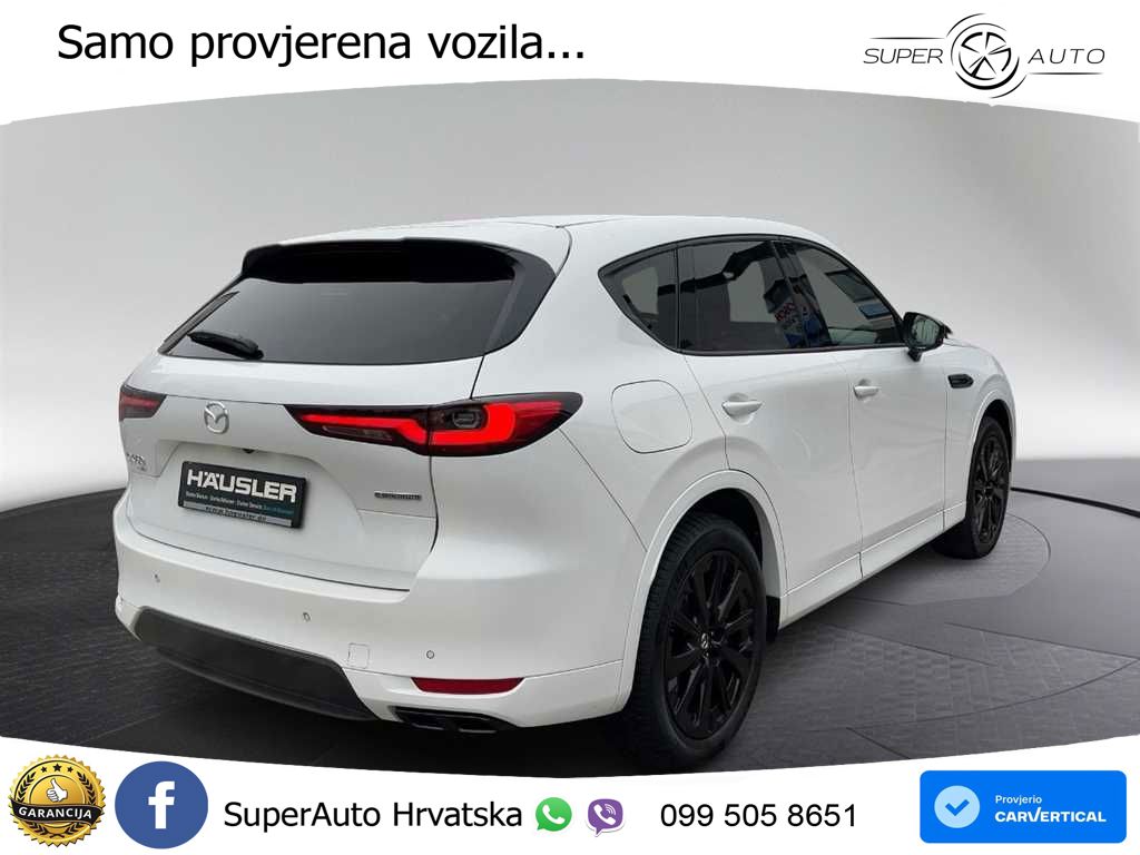 Mazda CX-60 2.5 e-Skyactiv (328 KS) AWD Automatic ACC+HEAD+4xGR SJED+360+PANO
