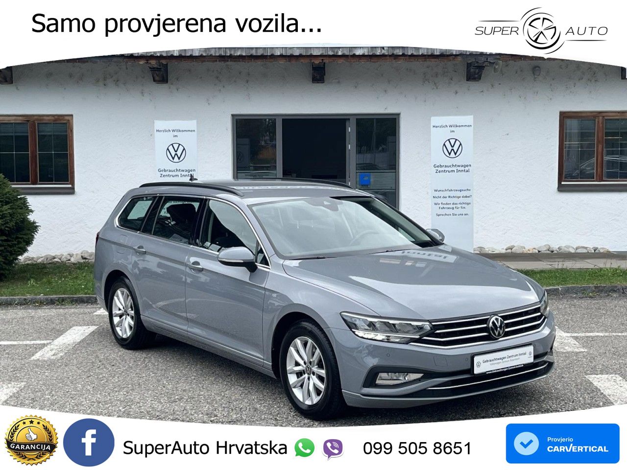Volkswagen Passat Variant 2.0 TDI (150 KS) Business LED+GR SJED+ACC