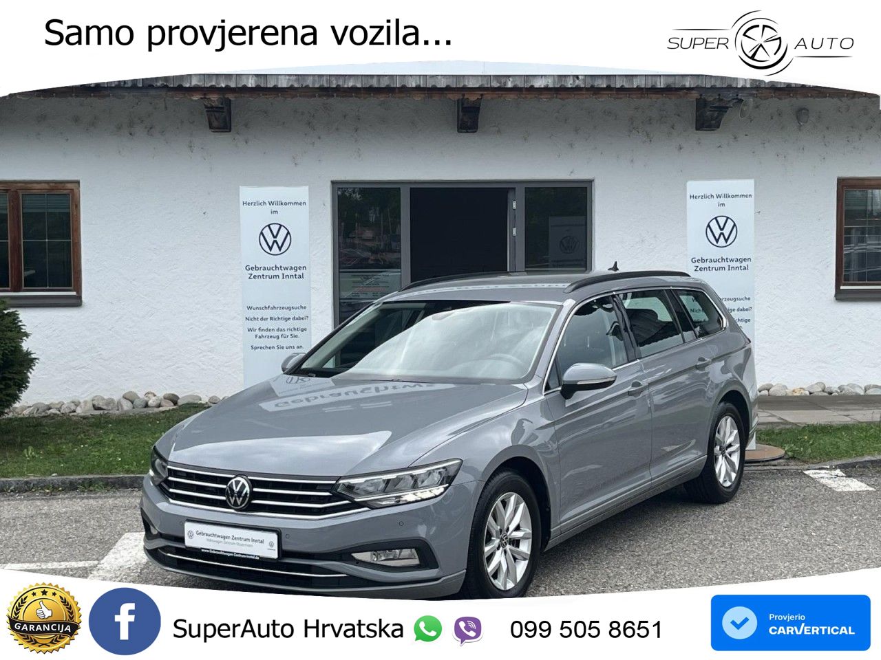 Volkswagen Passat Variant 2.0 TDI (150 KS) Business LED+GR SJED+ACC